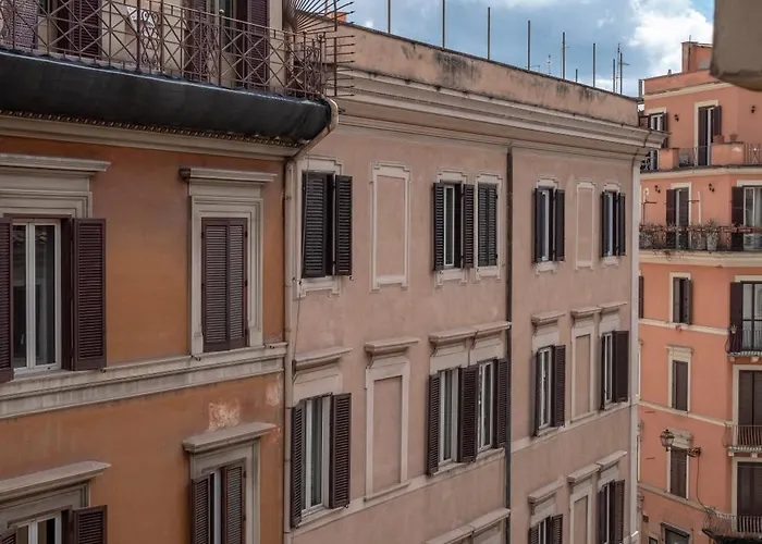 Via Francesco Crispi Private Apartment Rom