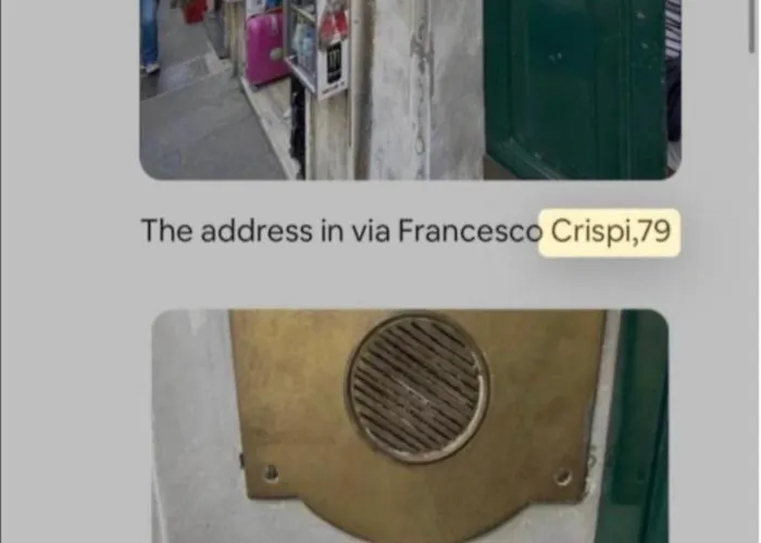 Apartment Via Francesco Crispi Private *